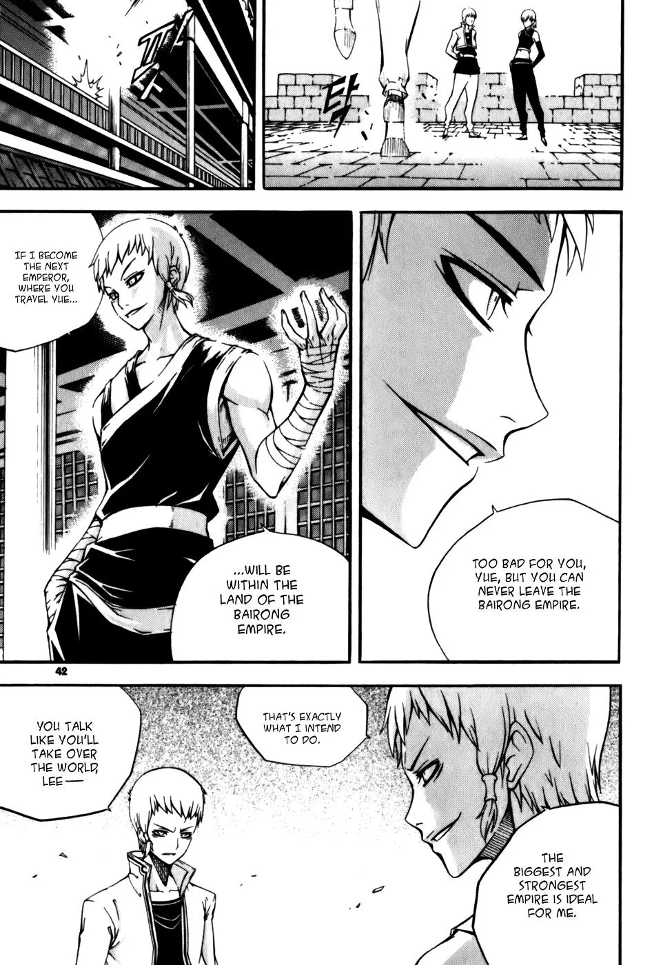 Read Witch Hunter Manga Online