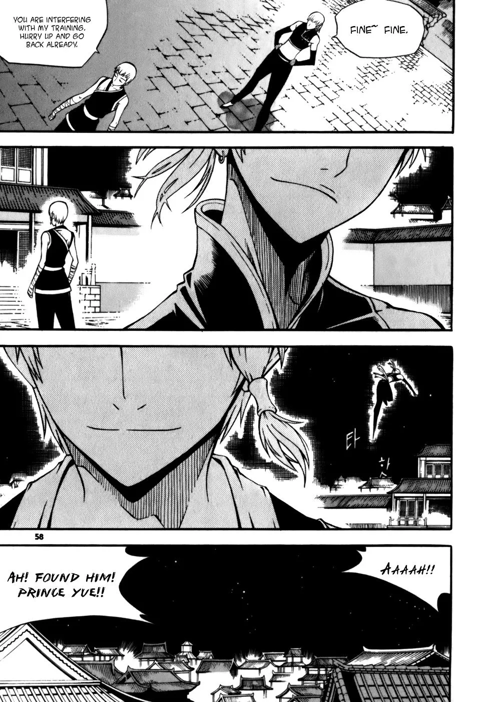 Read Witch Hunter Manga Online
