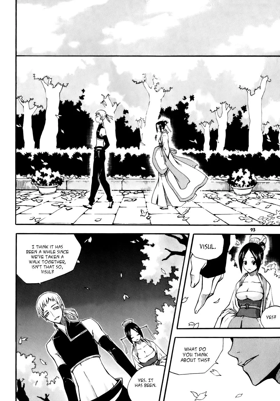 Read Witch Hunter Manga Online