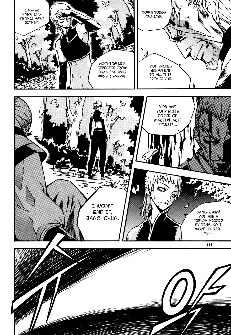 Read Witch Hunter Manga Online