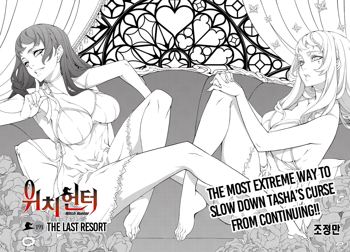 Read Witch Hunter Manga Online