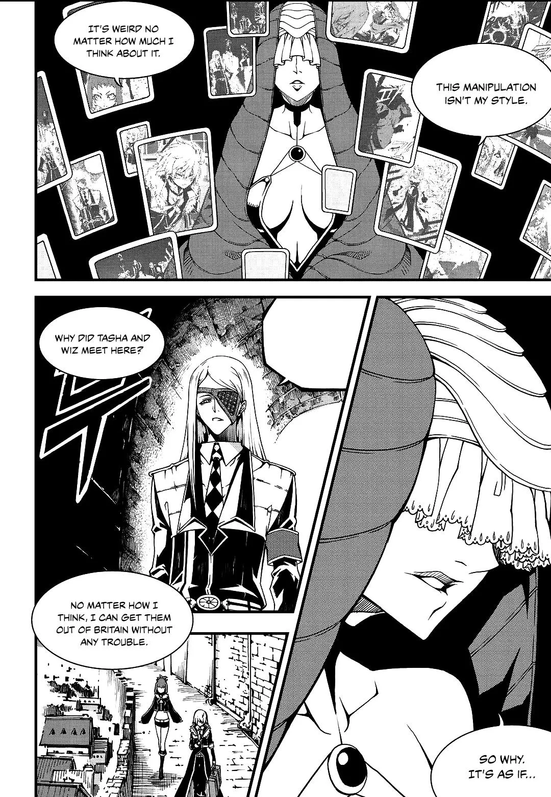 Read Witch Hunter Manga Online