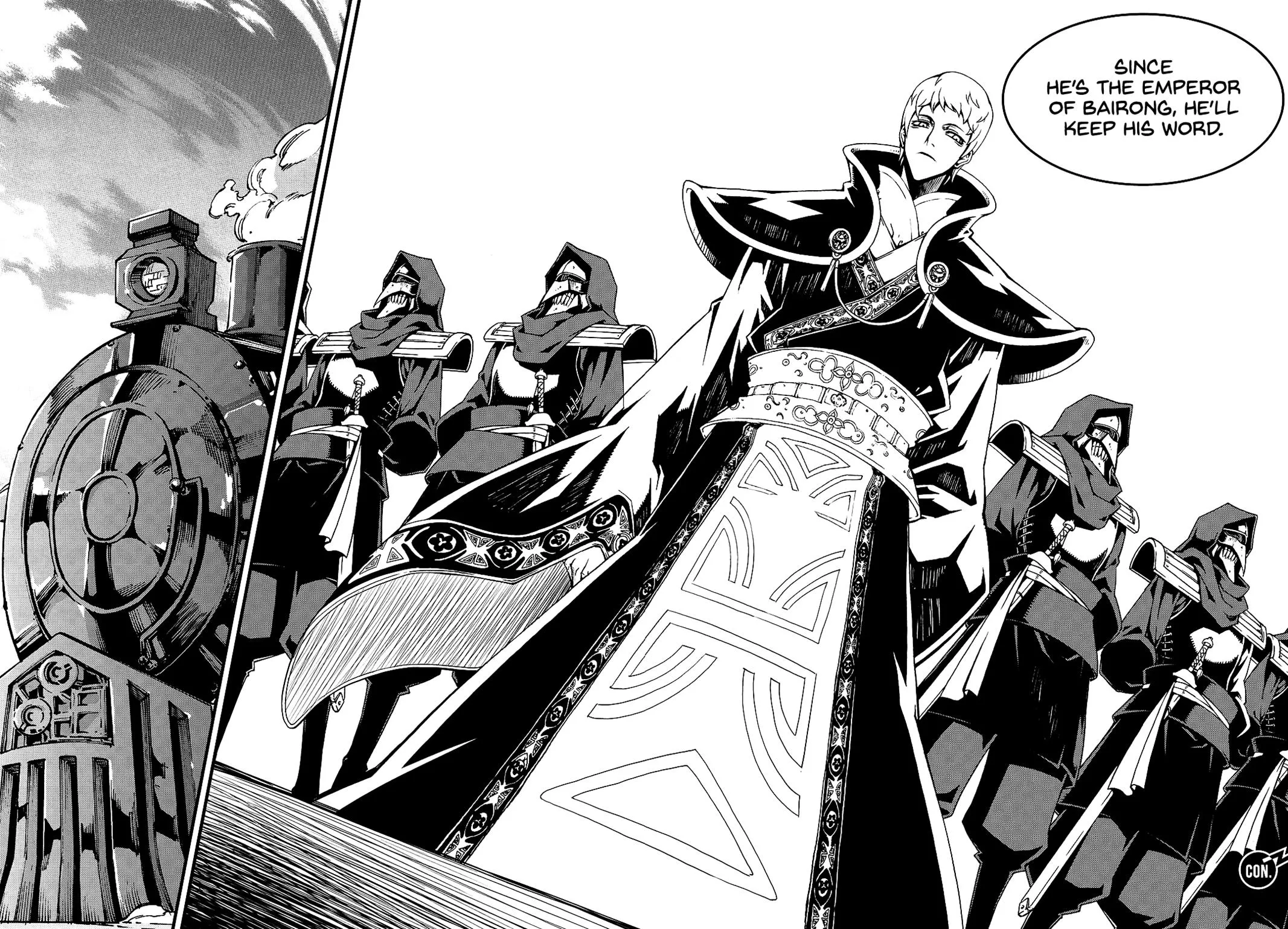 Read Witch Hunter Manga Online