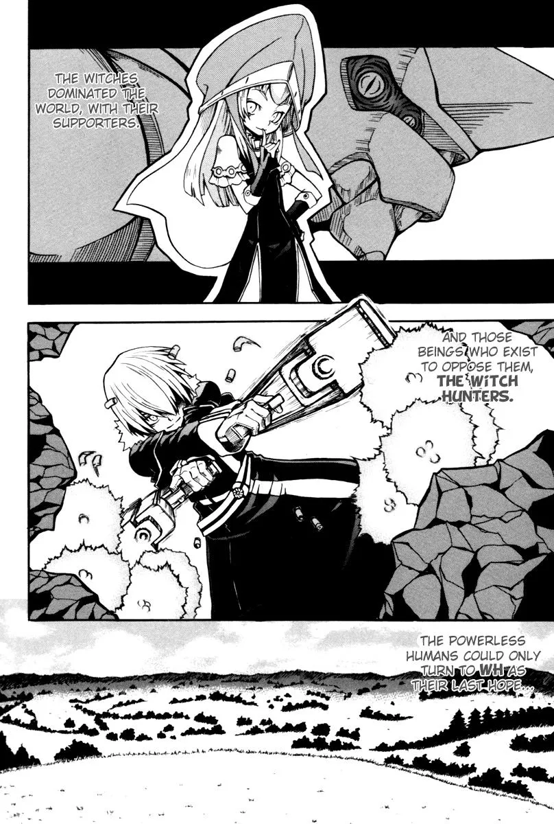 Read Witch Hunter Manga Online