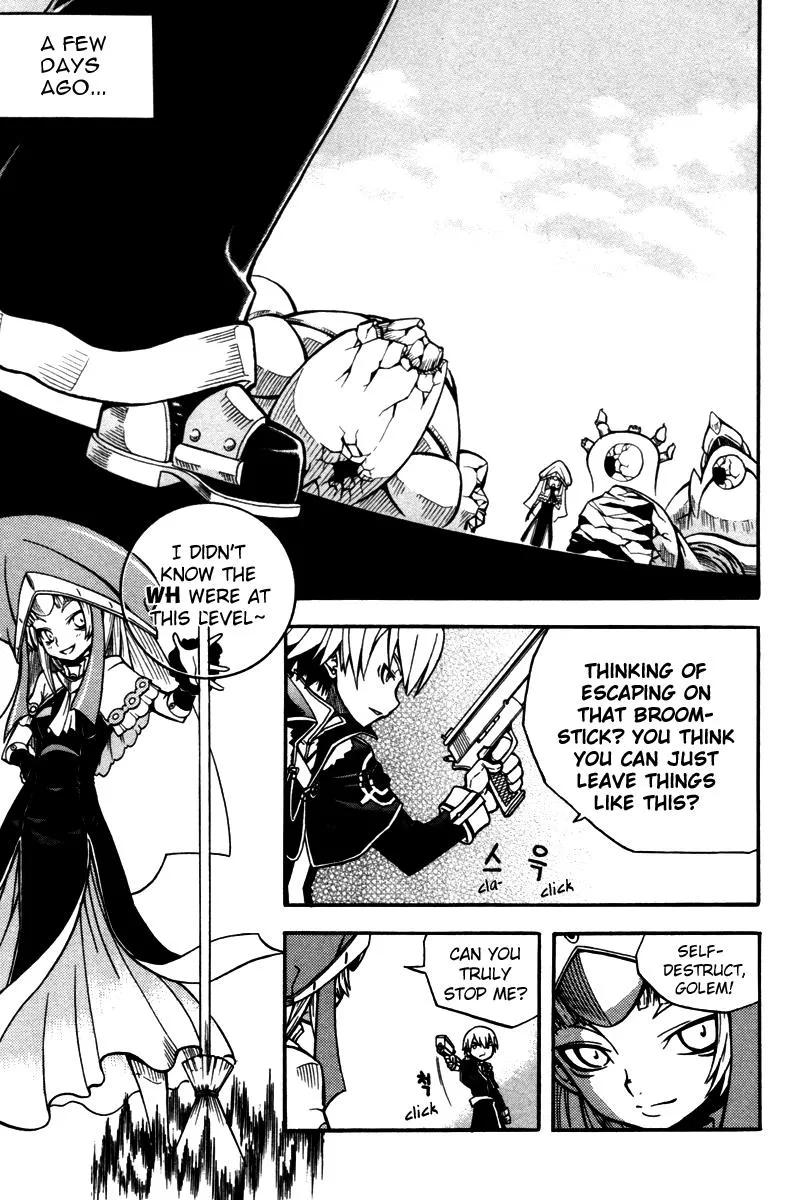 Read Witch Hunter Manga Online