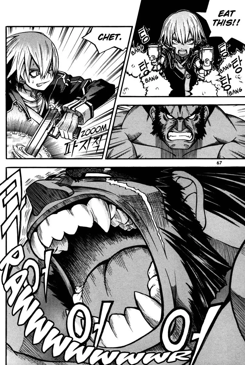 Read Witch Hunter Manga Online