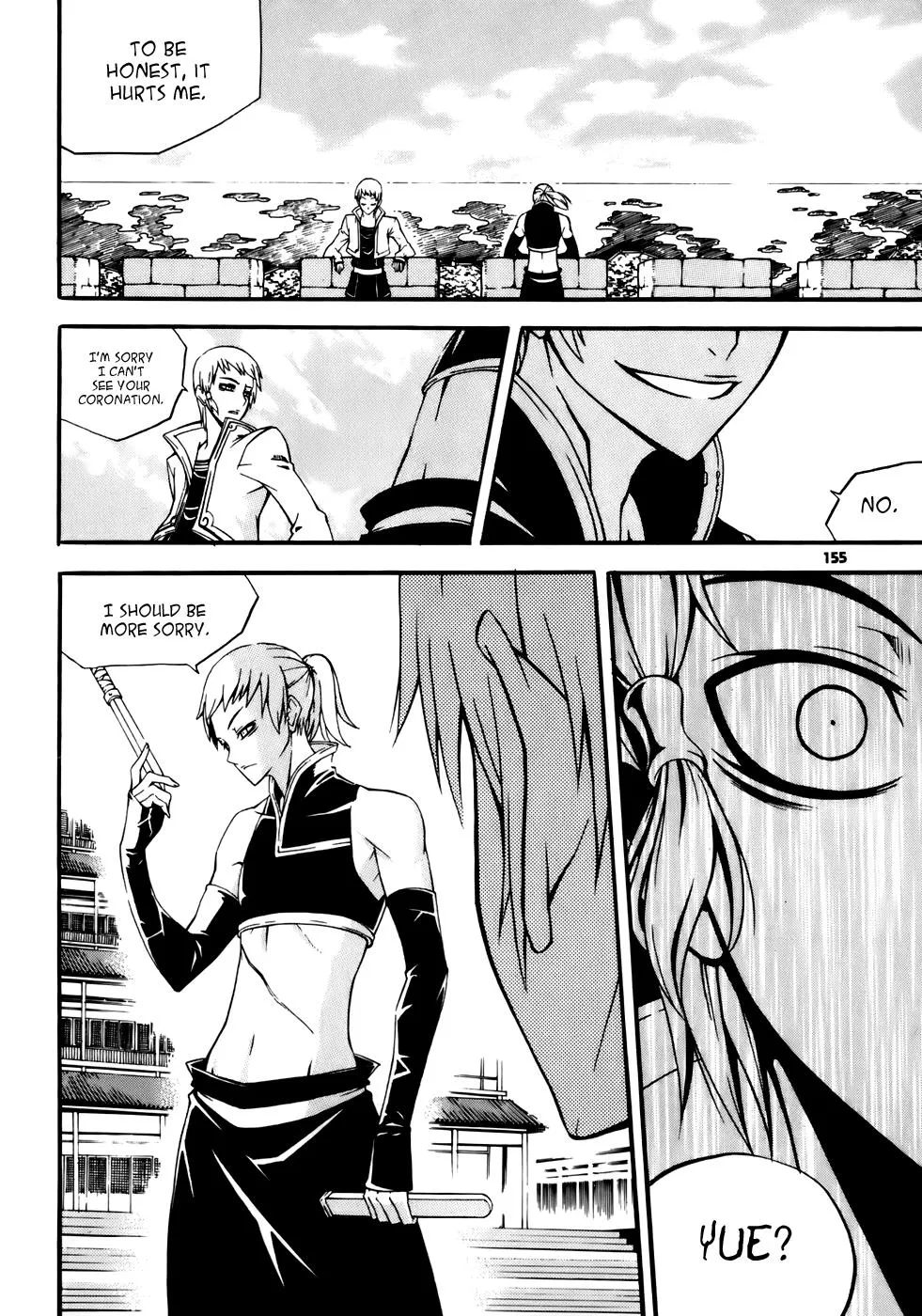 Read Witch Hunter Manga Online