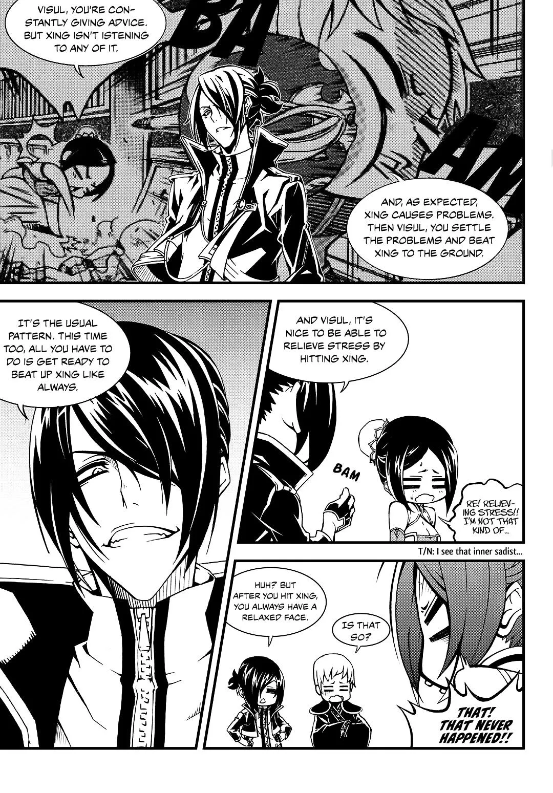 Read Witch Hunter Manga Online