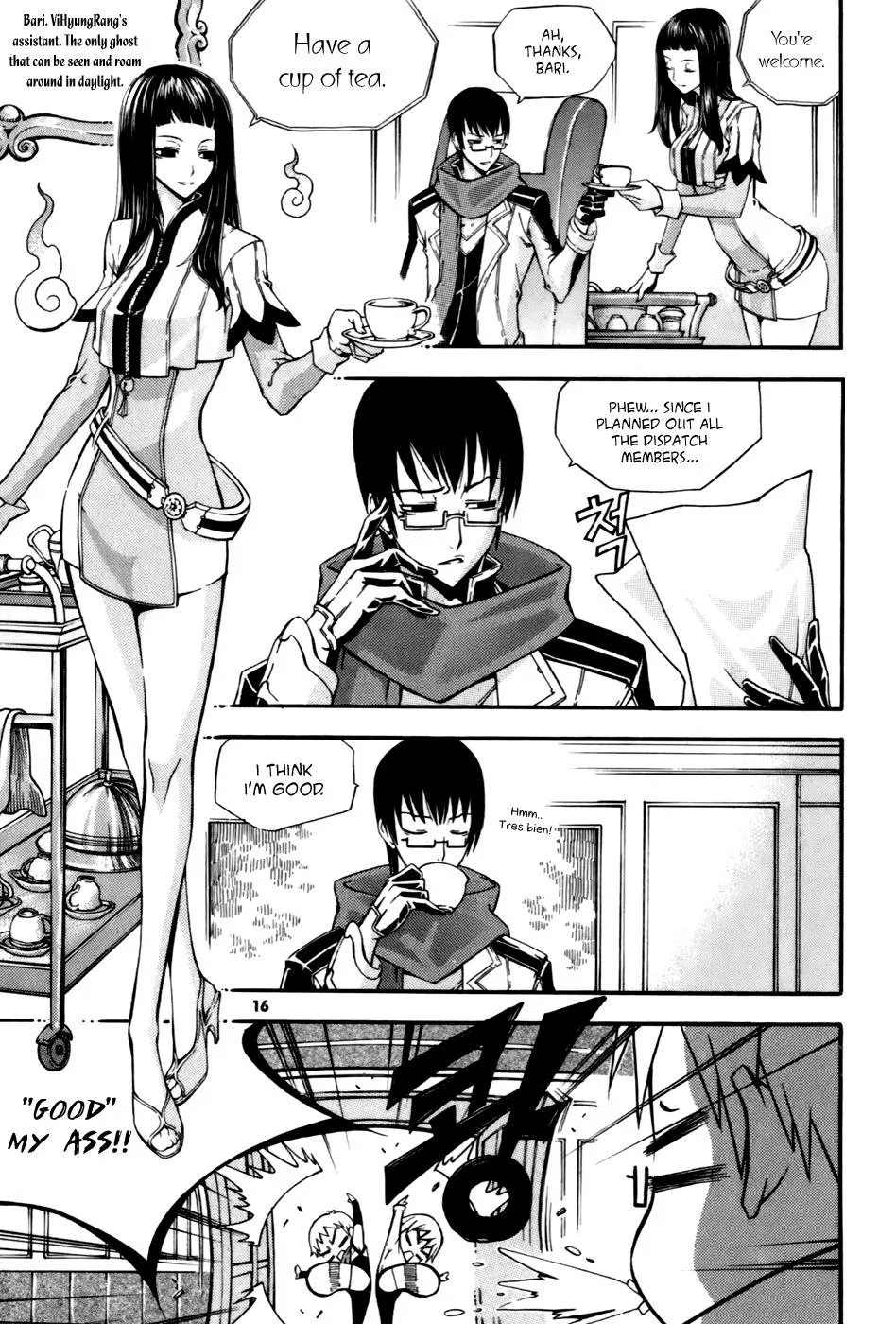 Read Witch Hunter Manga Online