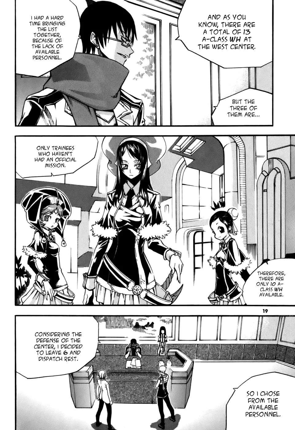Read Witch Hunter Manga Online