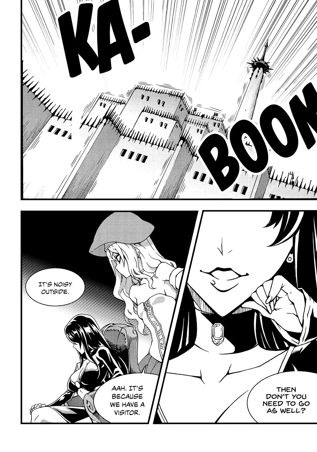 Read Witch Hunter Manga Online