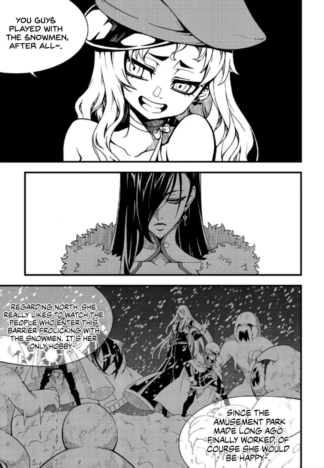 Read Witch Hunter Manga Online