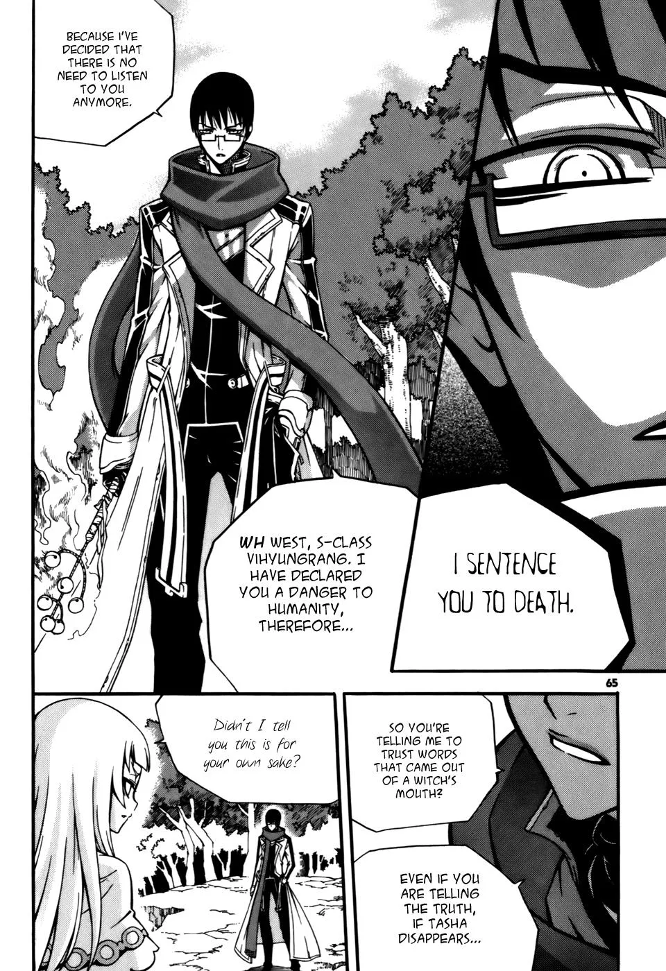 Read Witch Hunter Manga Online