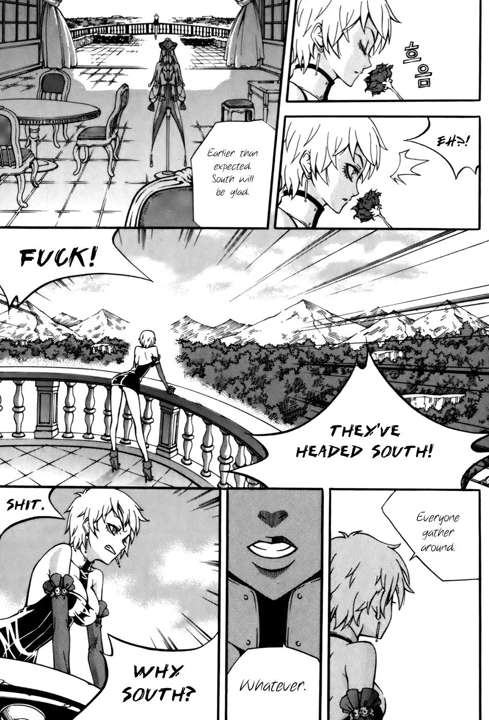 Read Witch Hunter Manga Online