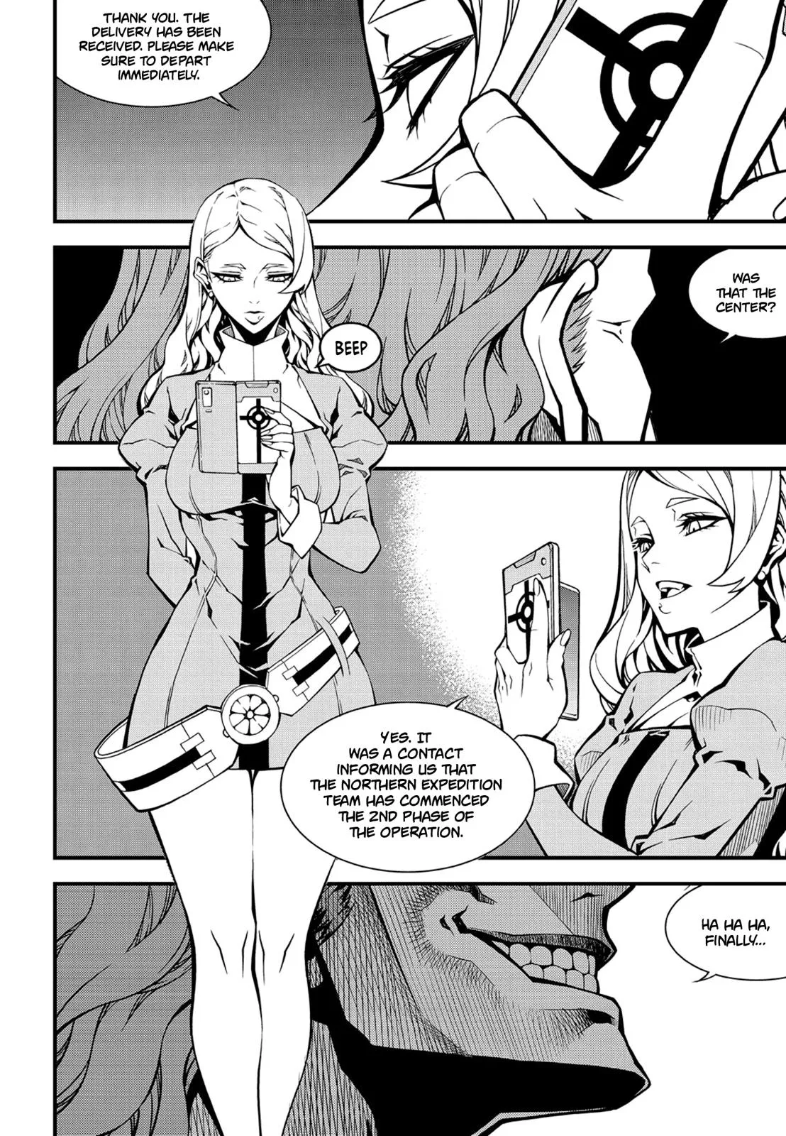 Read Witch Hunter Manga Online