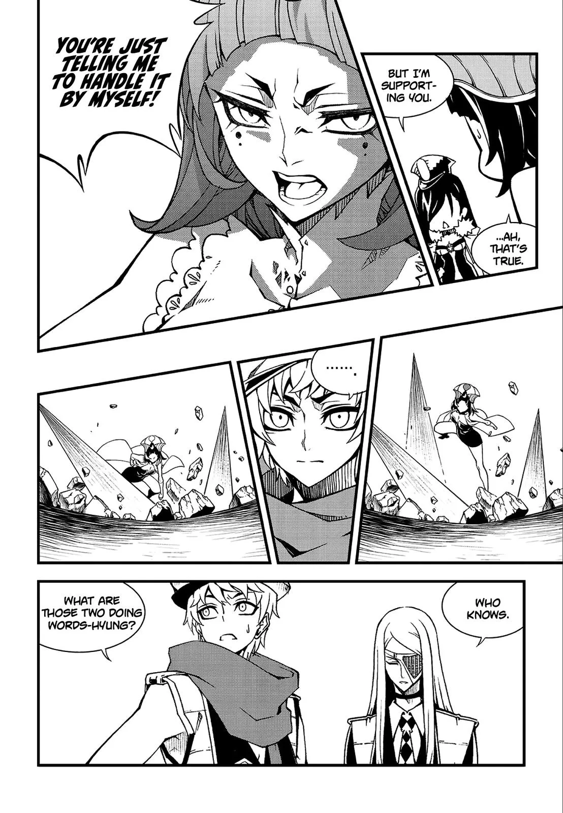 Read Witch Hunter Manga Online