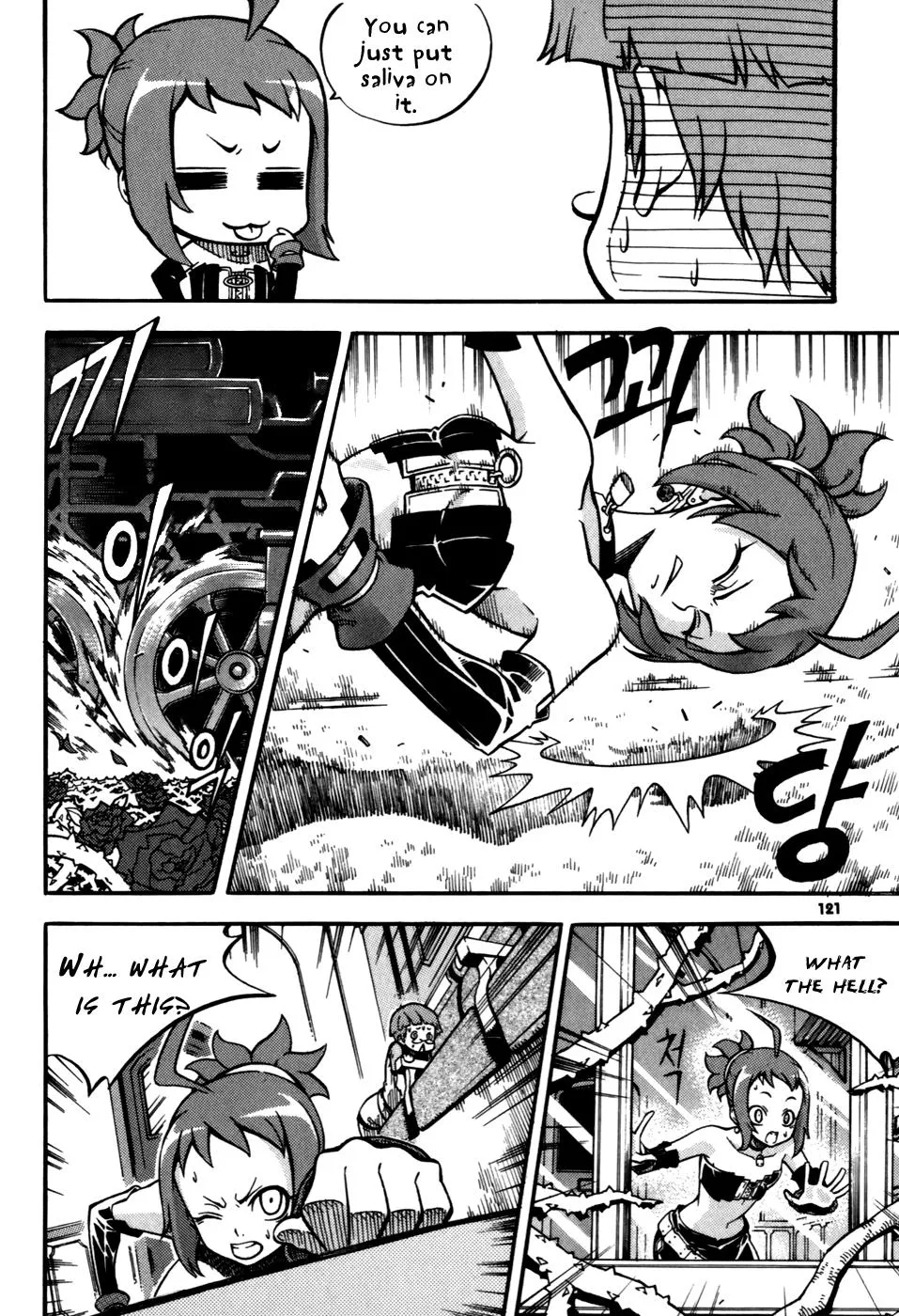 Read Witch Hunter Manga Online