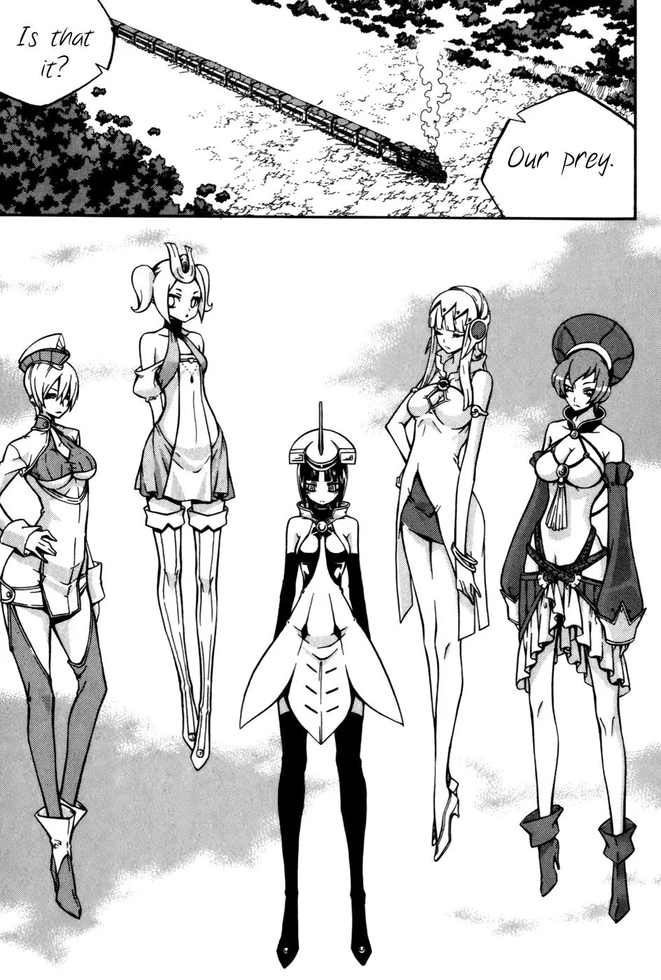Read Witch Hunter Manga Online