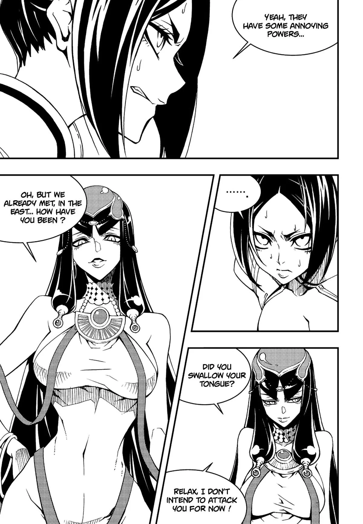 Read Witch Hunter Manga Online