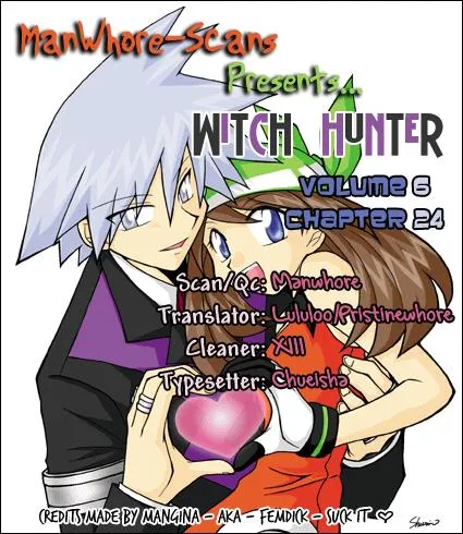 Read Witch Hunter Manga Online