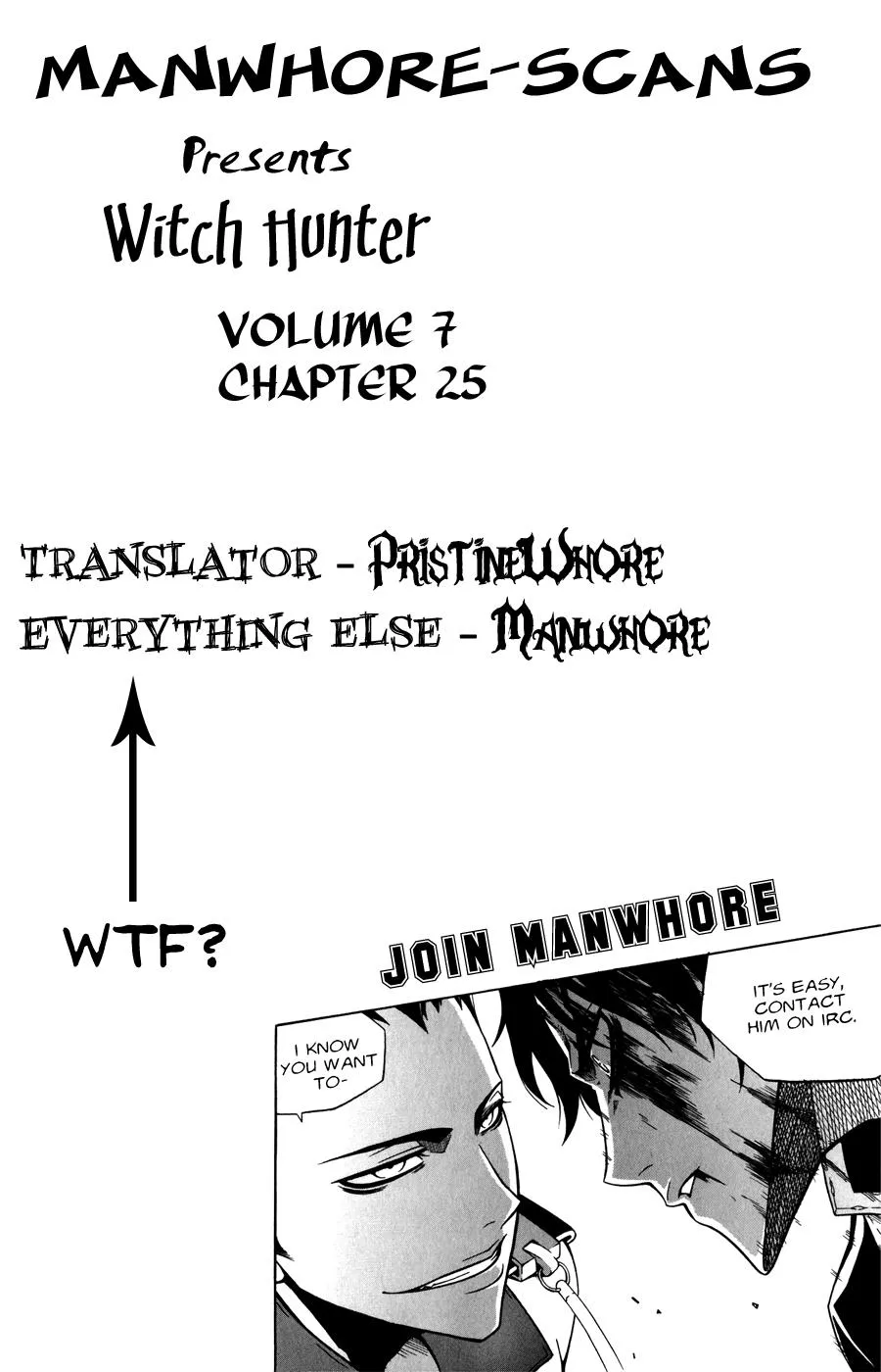 Read Witch Hunter Manga Online