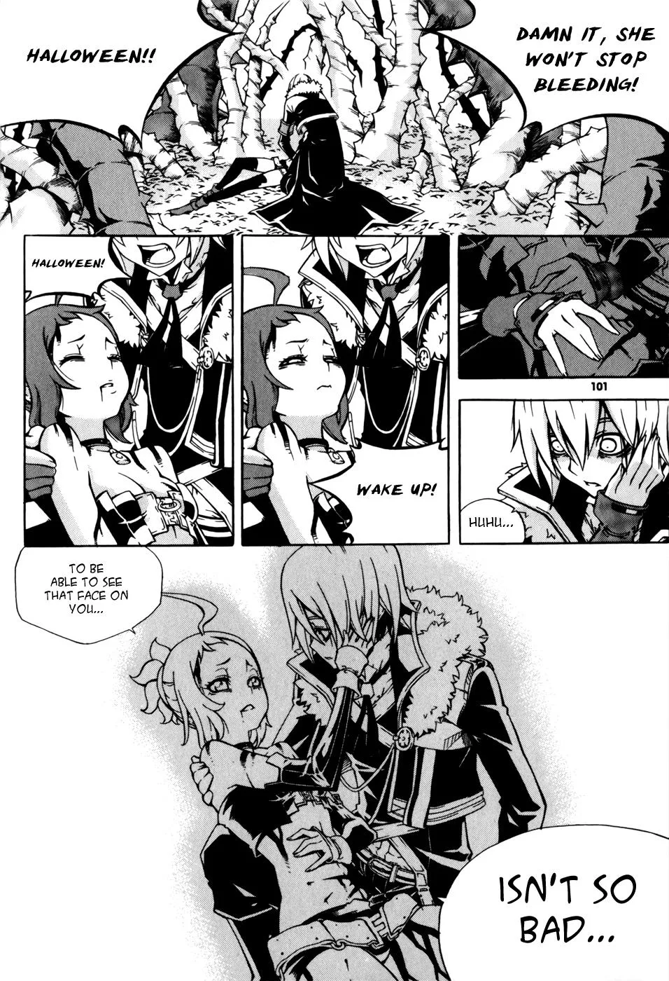 Read Witch Hunter Manga Online
