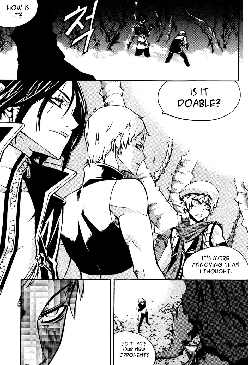 Read Witch Hunter Manga Online