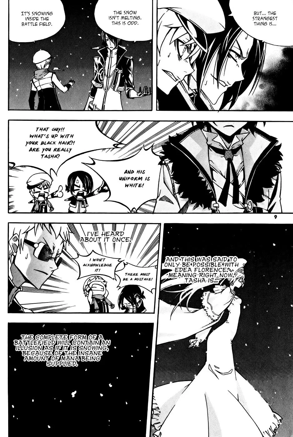 Read Witch Hunter Manga Online