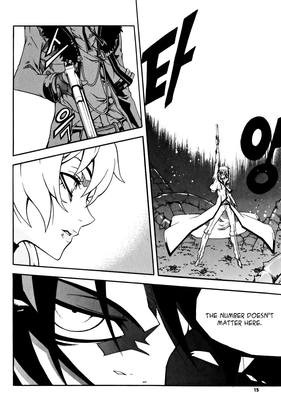 Read Witch Hunter Manga Online