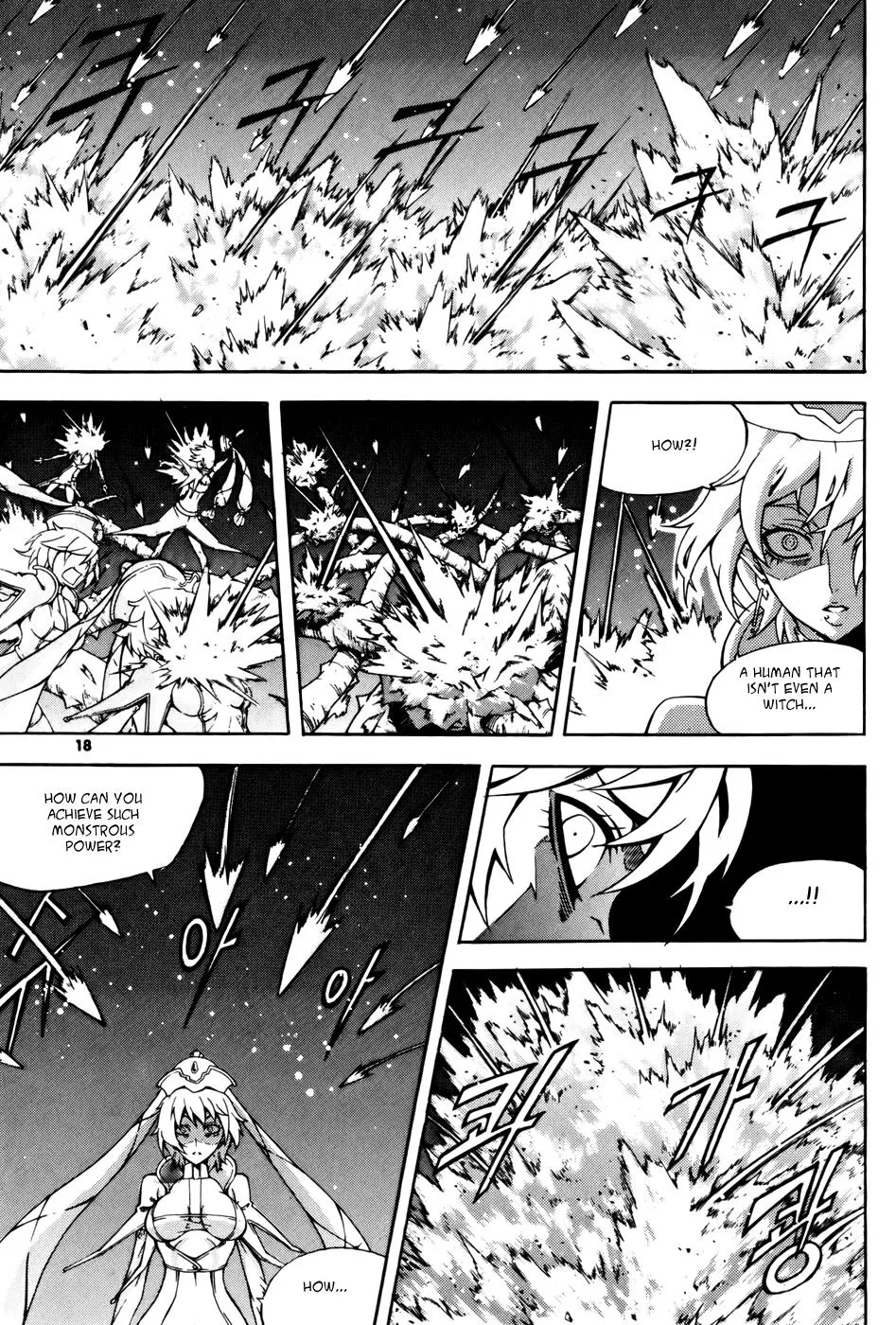 Read Witch Hunter Manga Online