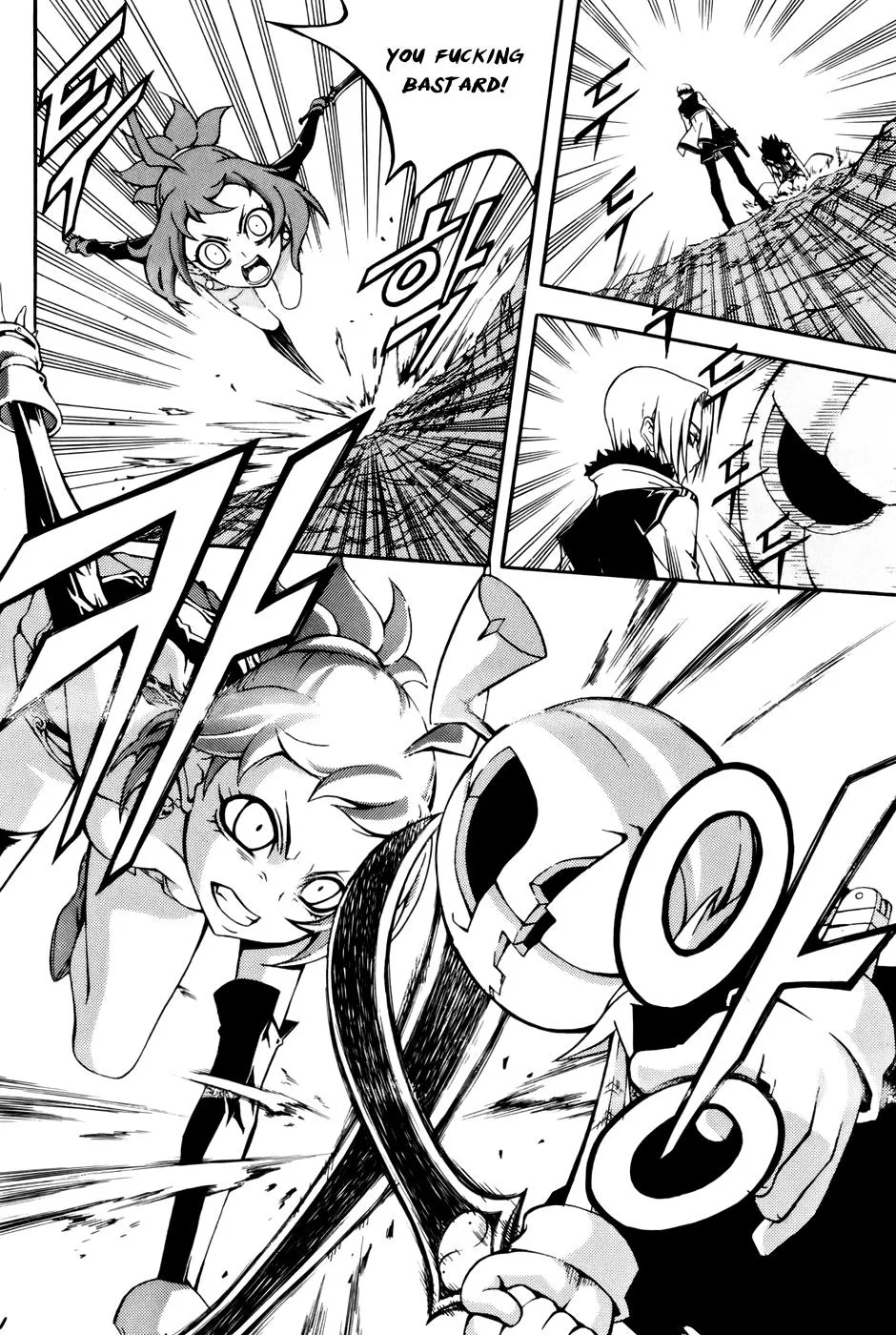 Read Witch Hunter Manga Online