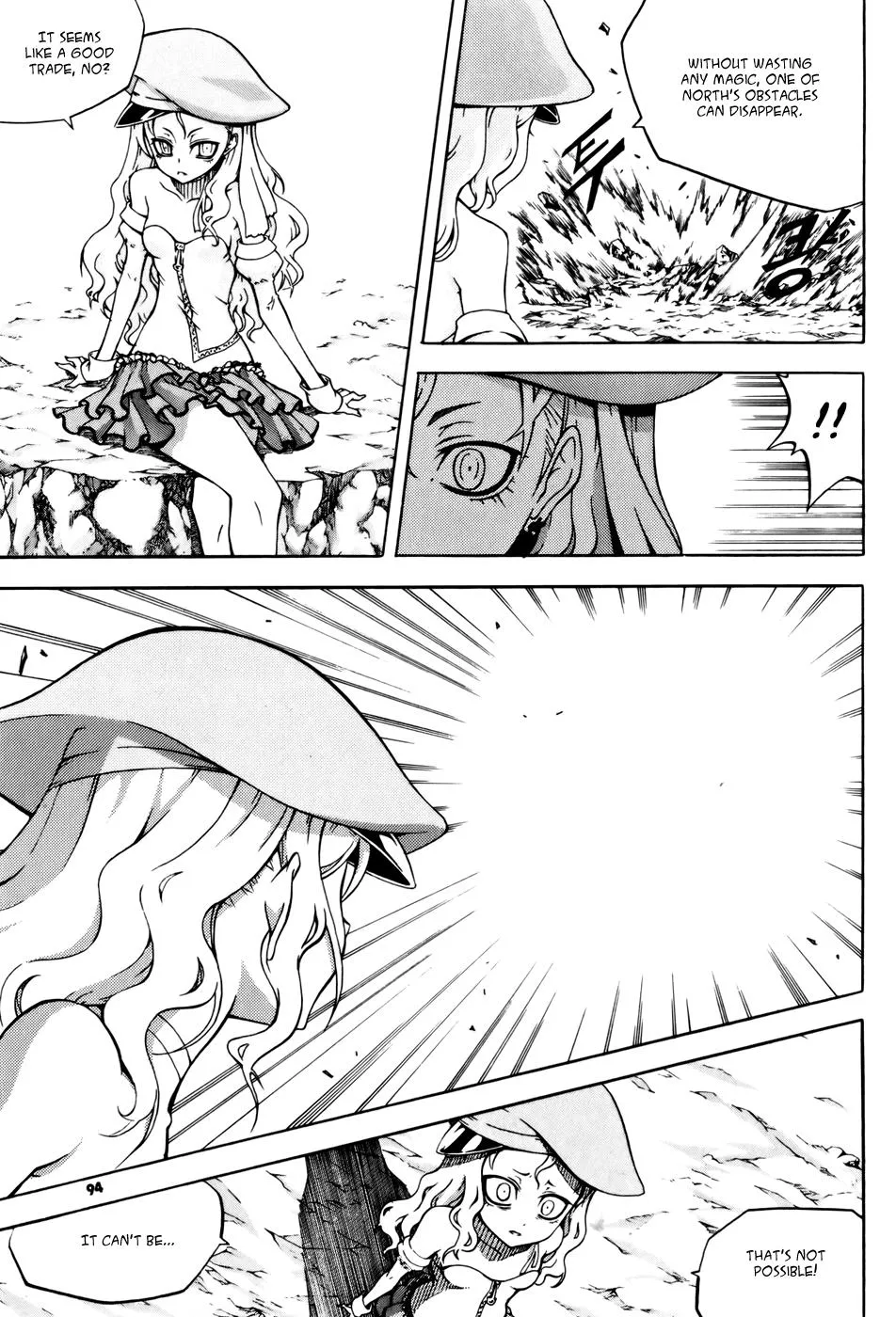 Read Witch Hunter Manga Online