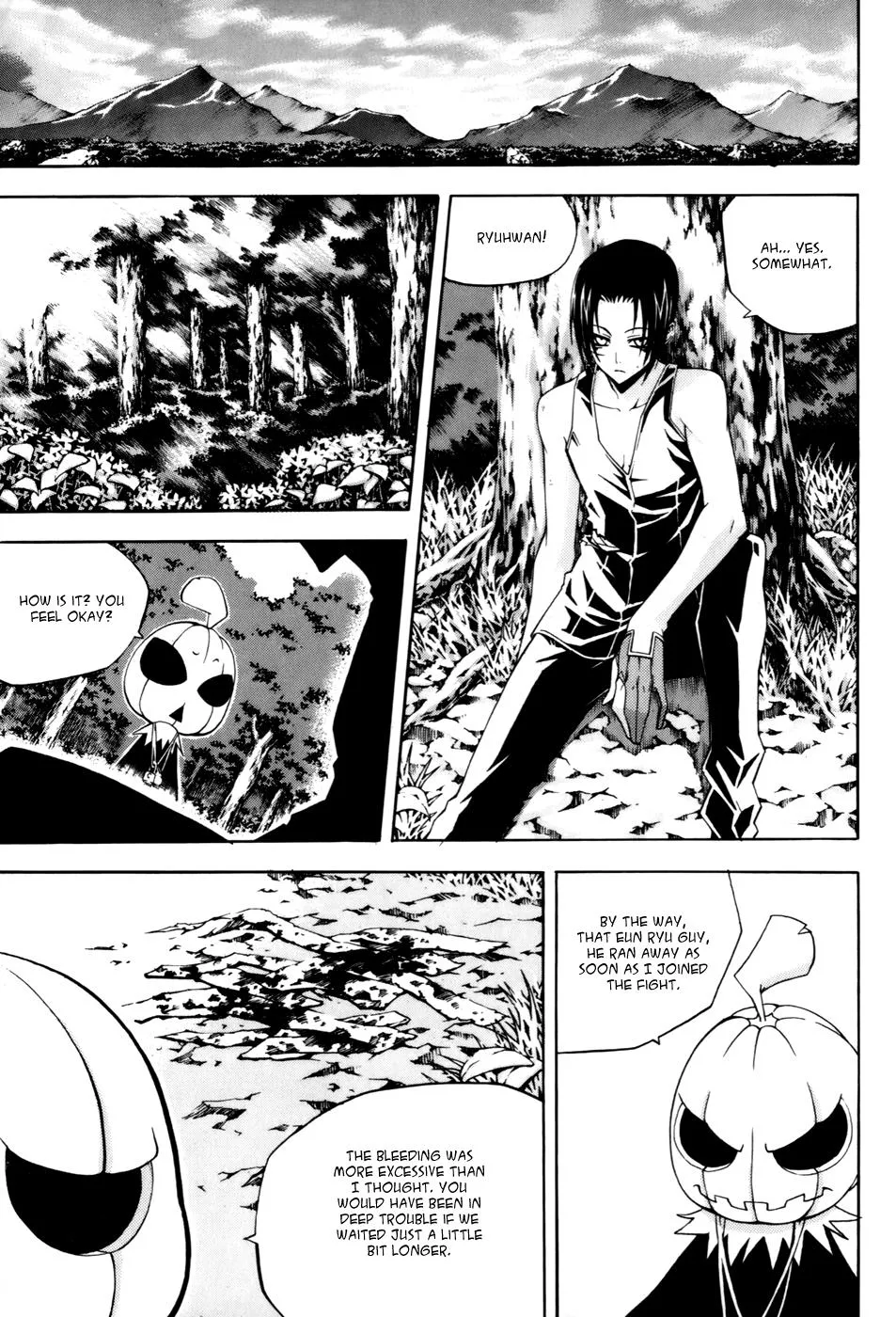 Read Witch Hunter Manga Online