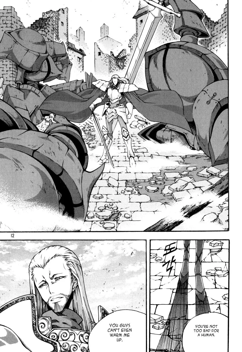 Read Witch Hunter Manga Online
