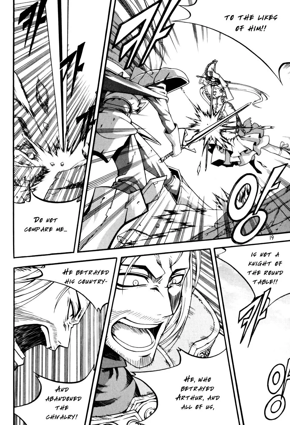 Read Witch Hunter Manga Online