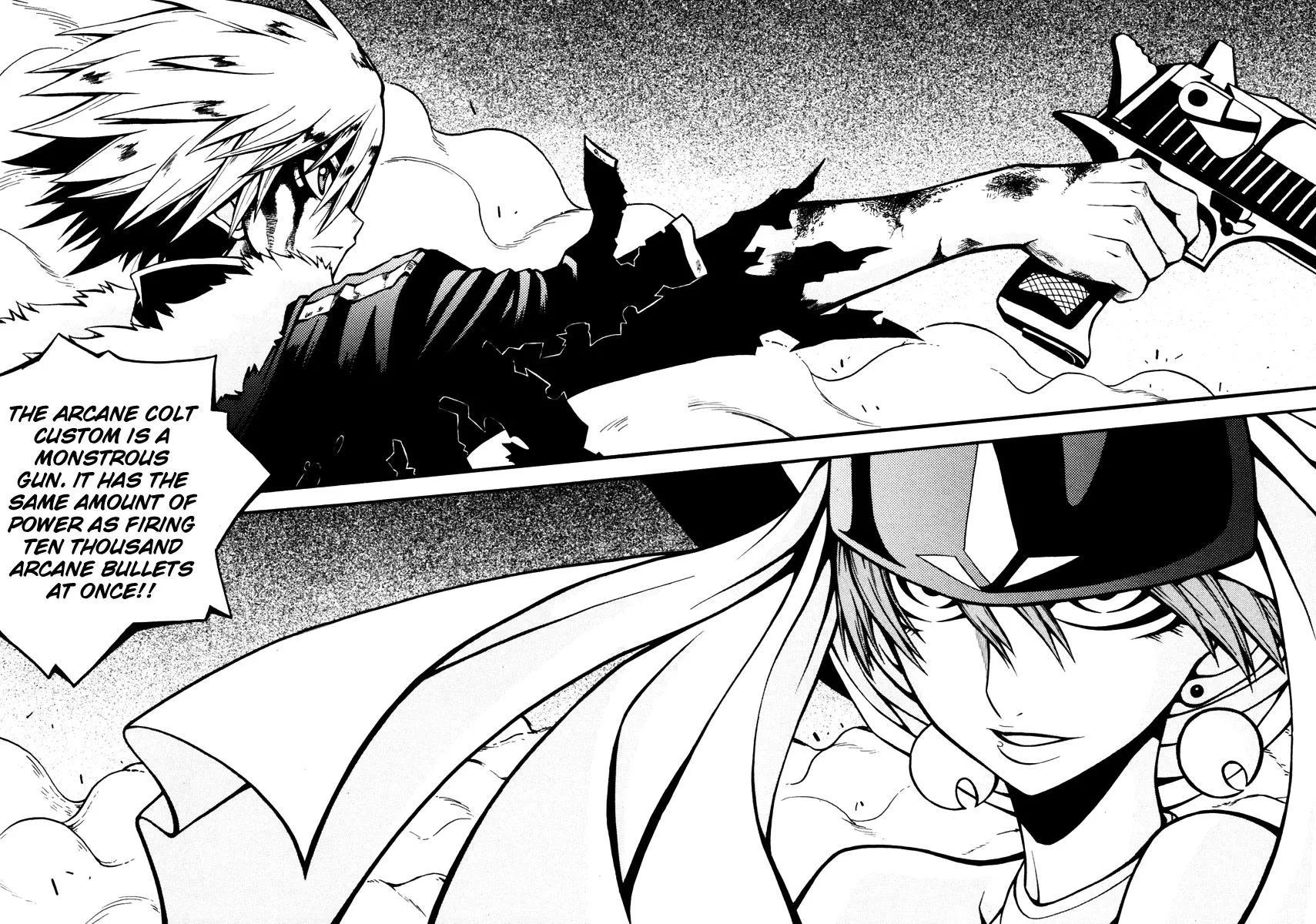 Read Witch Hunter Manga Online