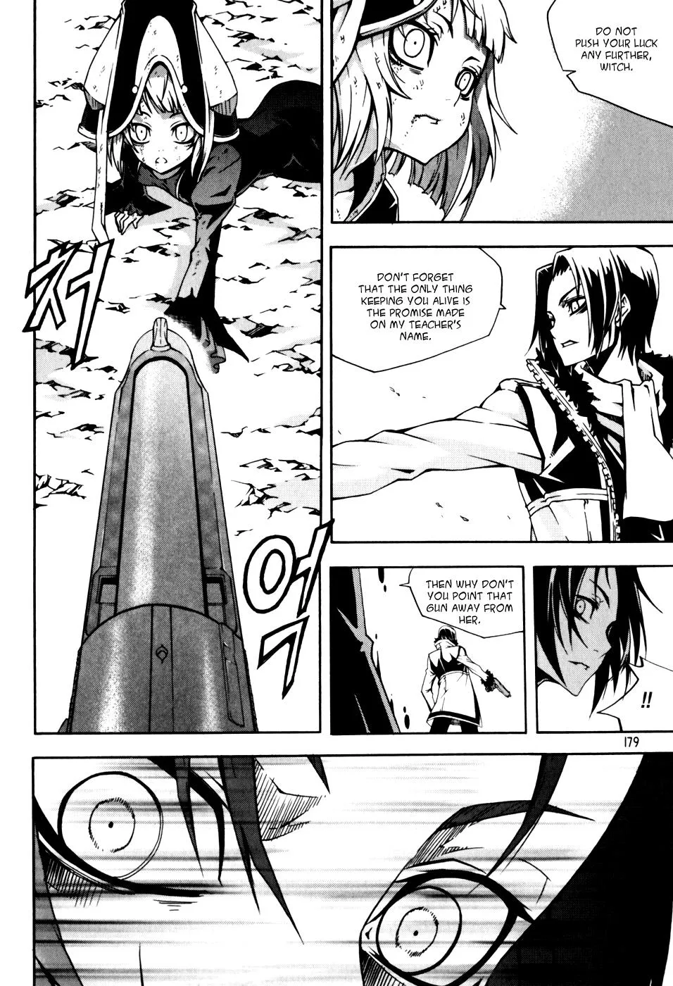 Read Witch Hunter Manga Online