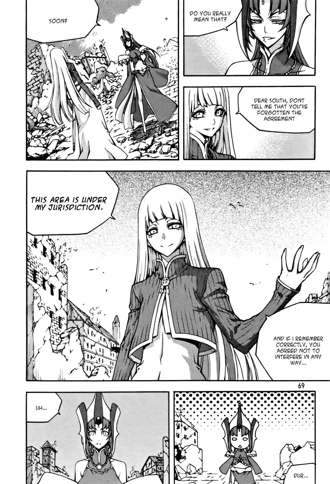 Read Witch Hunter Manga Online