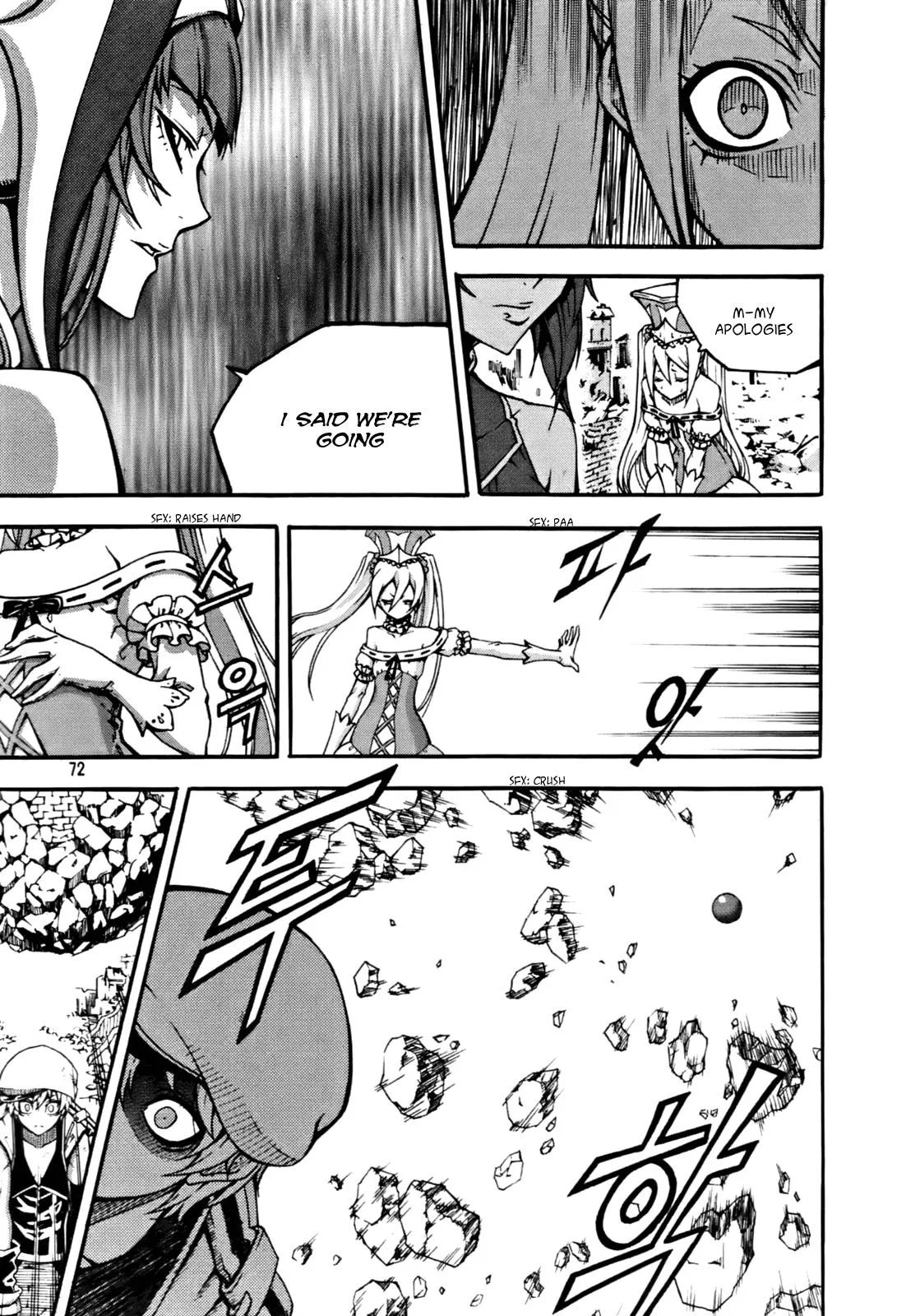Read Witch Hunter Manga Online