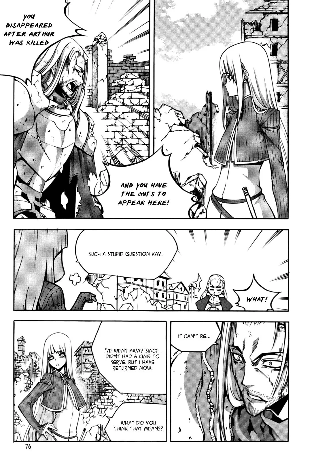 Read Witch Hunter Manga Online