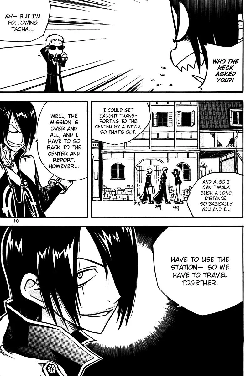 Read Witch Hunter Manga Online