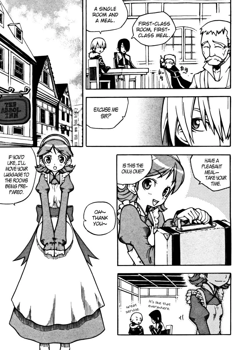 Read Witch Hunter Manga Online