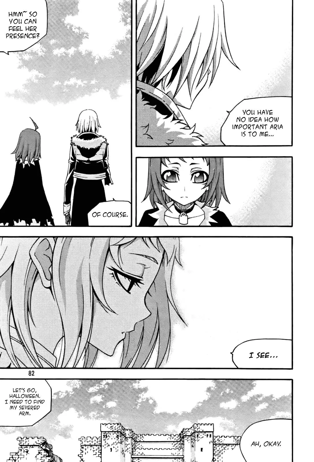 Read Witch Hunter Manga Online
