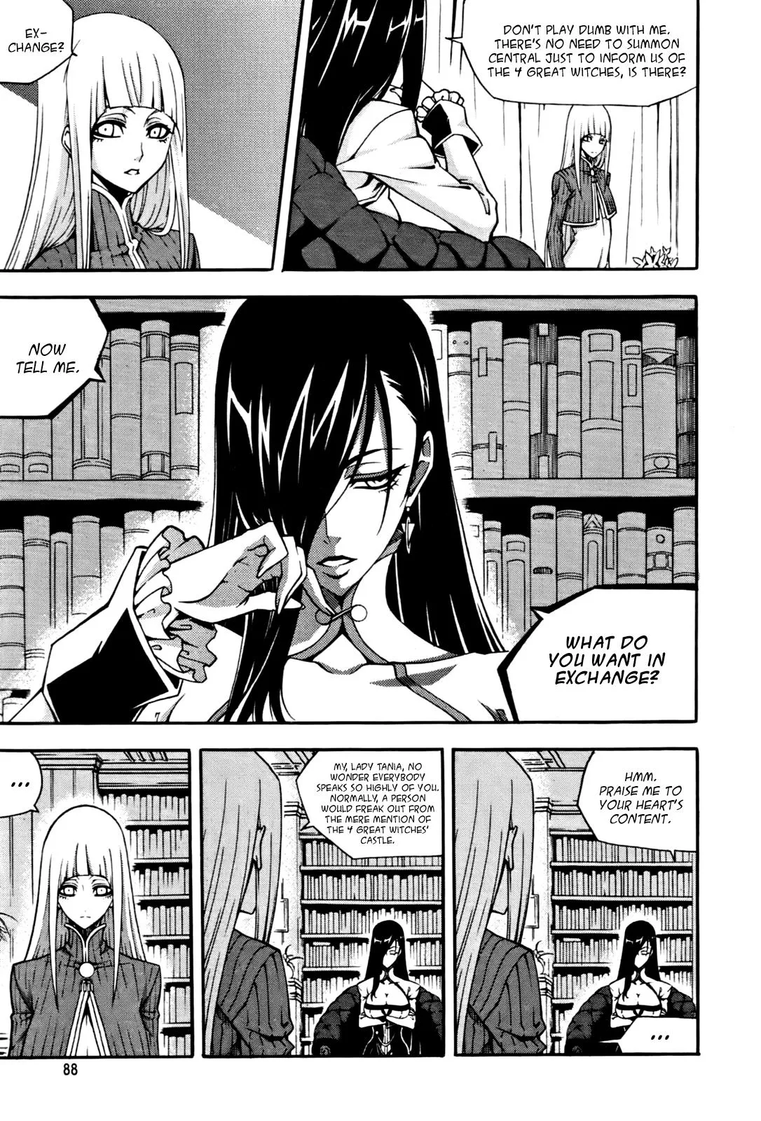Read Witch Hunter Manga Online
