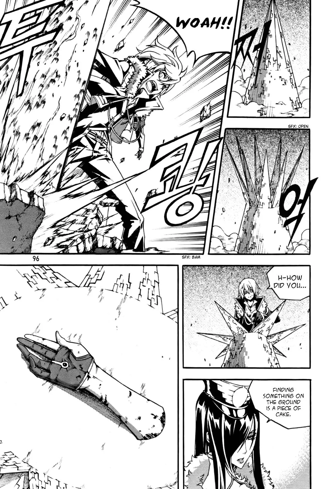 Read Witch Hunter Manga Online