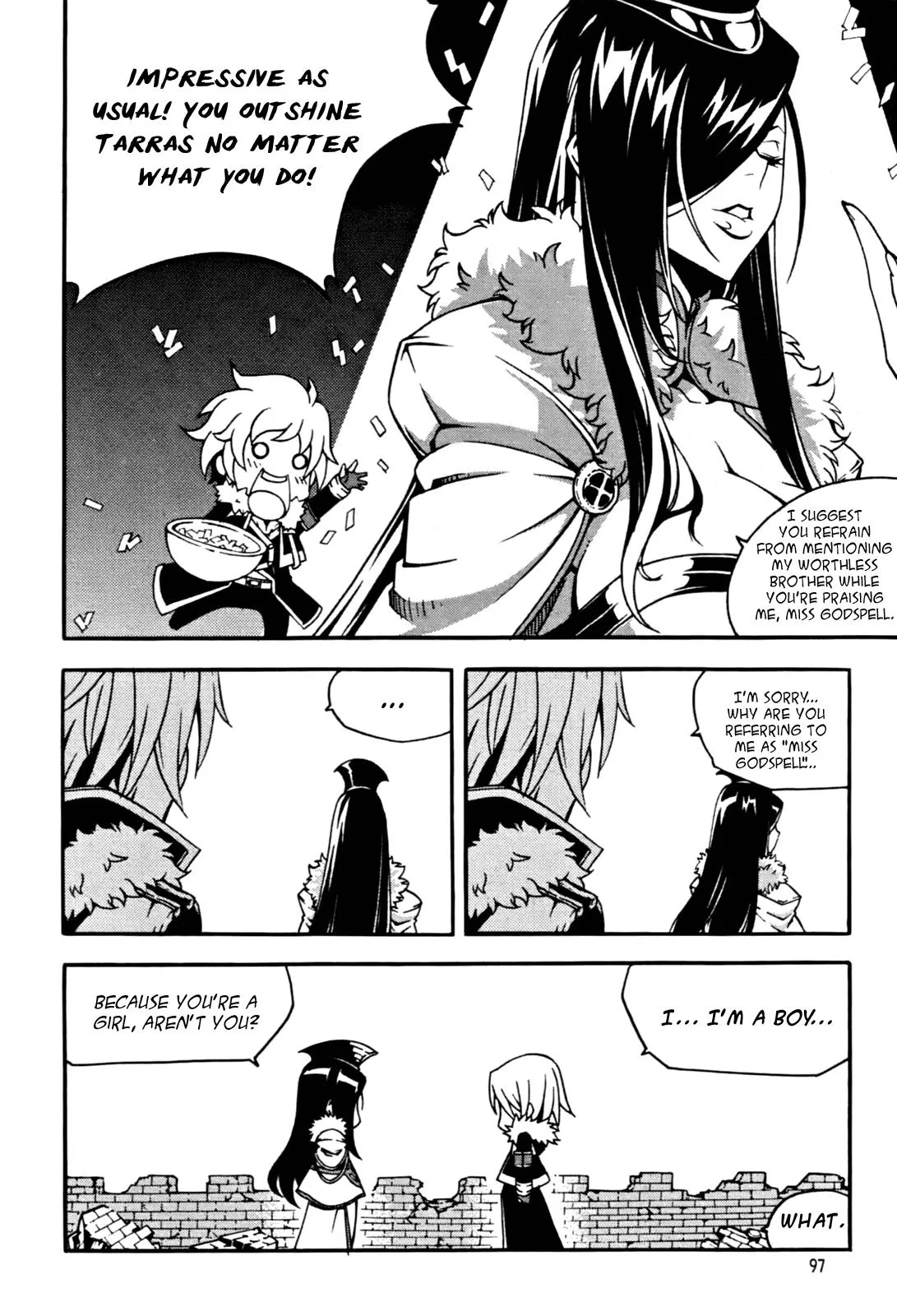 Read Witch Hunter Manga Online
