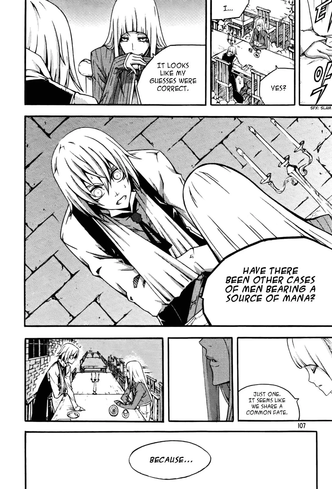 Read Witch Hunter Manga Online
