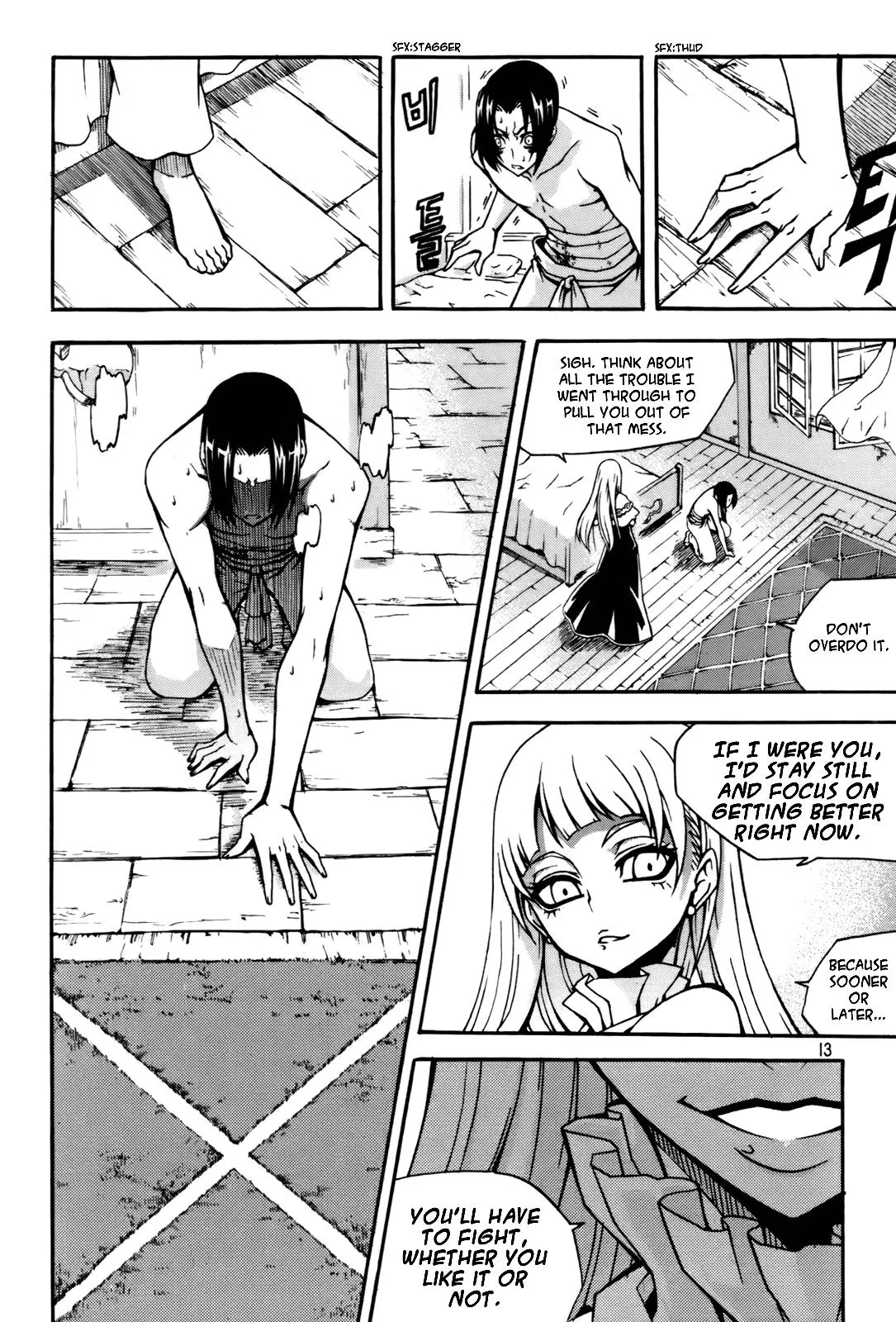 Read Witch Hunter Manga Online