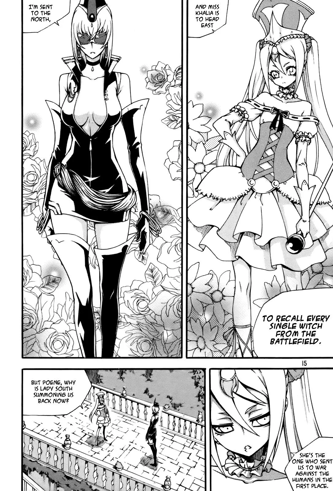 Read Witch Hunter Manga Online