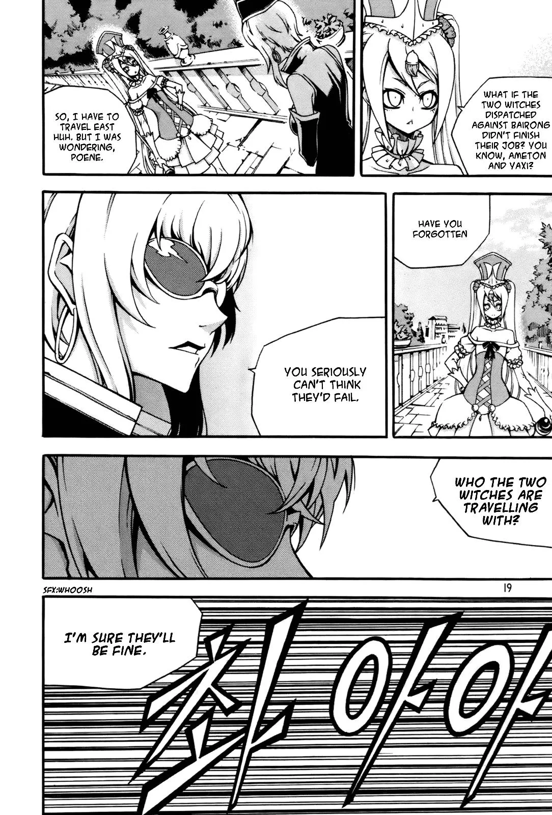 Read Witch Hunter Manga Online
